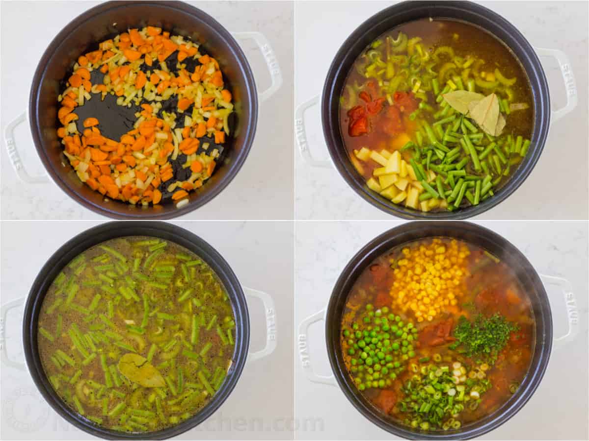 Easy Vegetable Soup Recipe