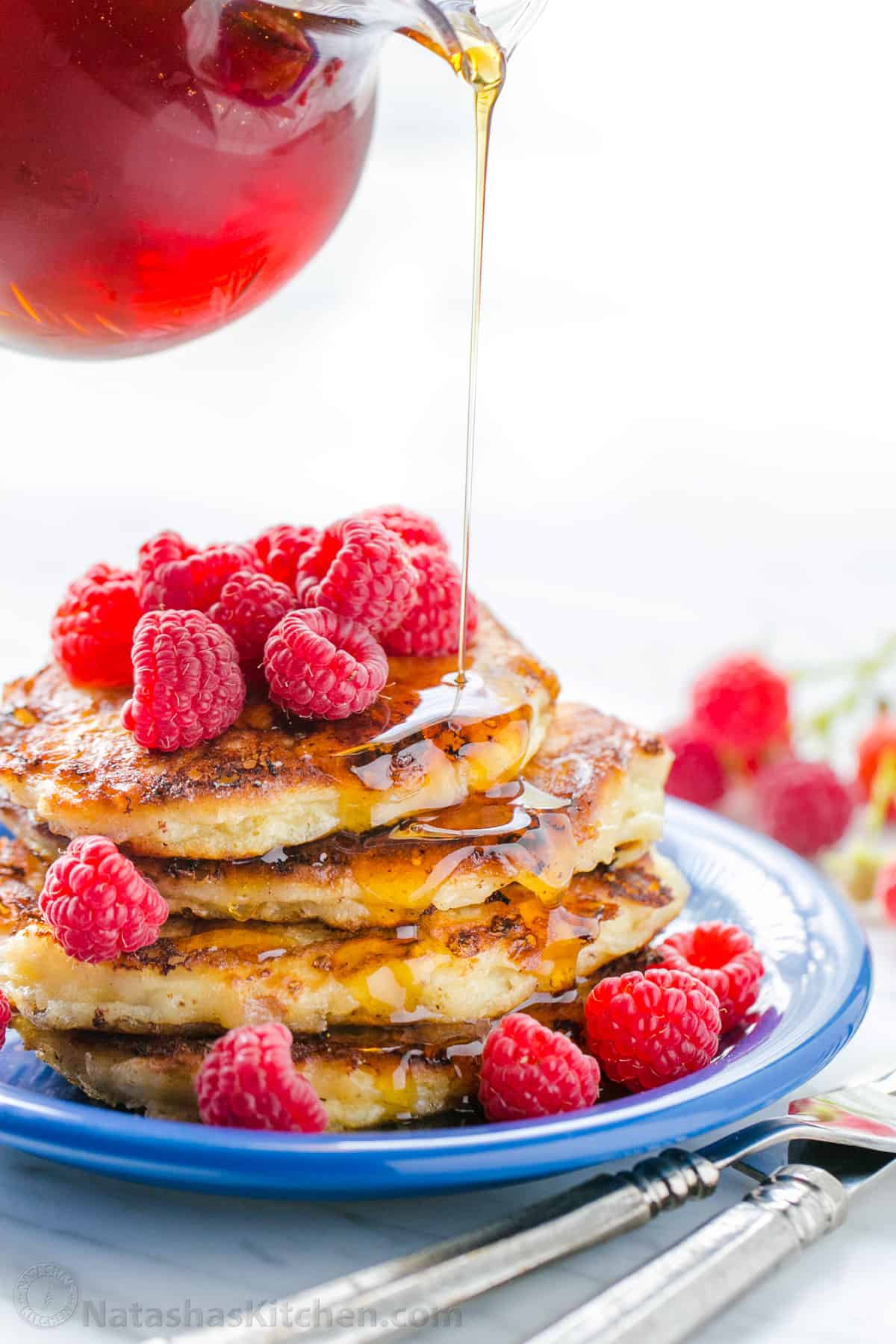 Fluffy Cottage Cheese Pancakes Recipe