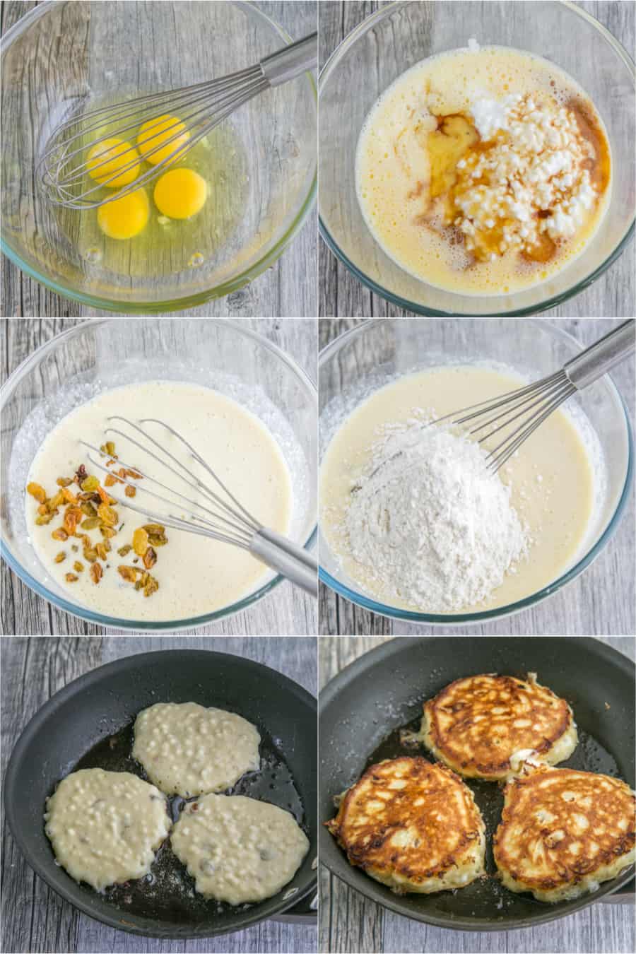 Fluffy Cottage Cheese Pancakes Recipe