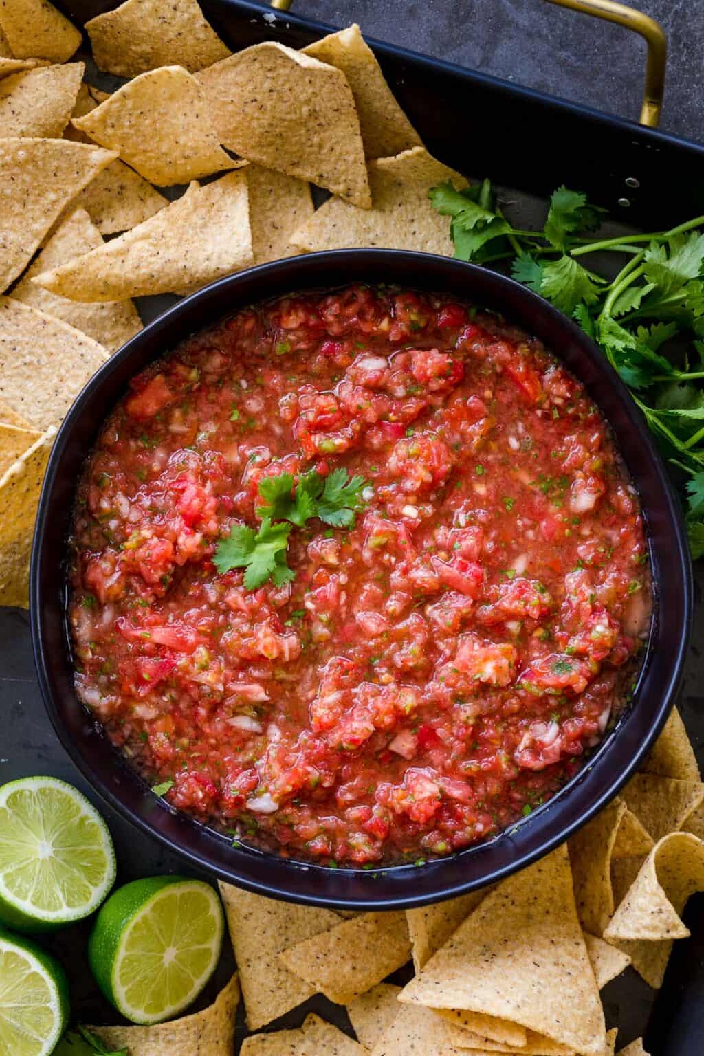 Fresh Homemade Salsa Recipe