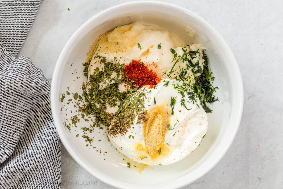 Easy Veggie Dip Recipe