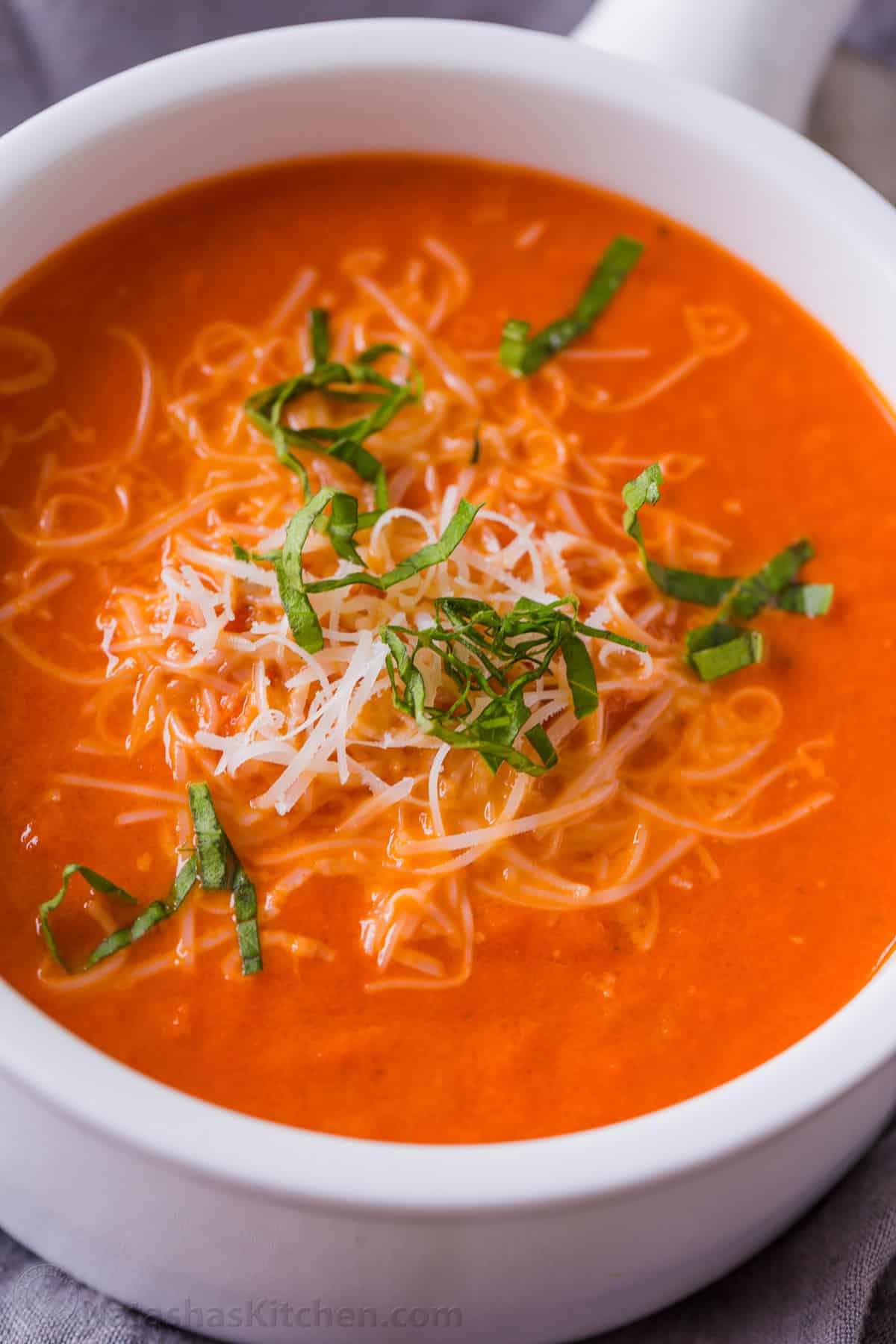 Easy Tomato Soup Recipe