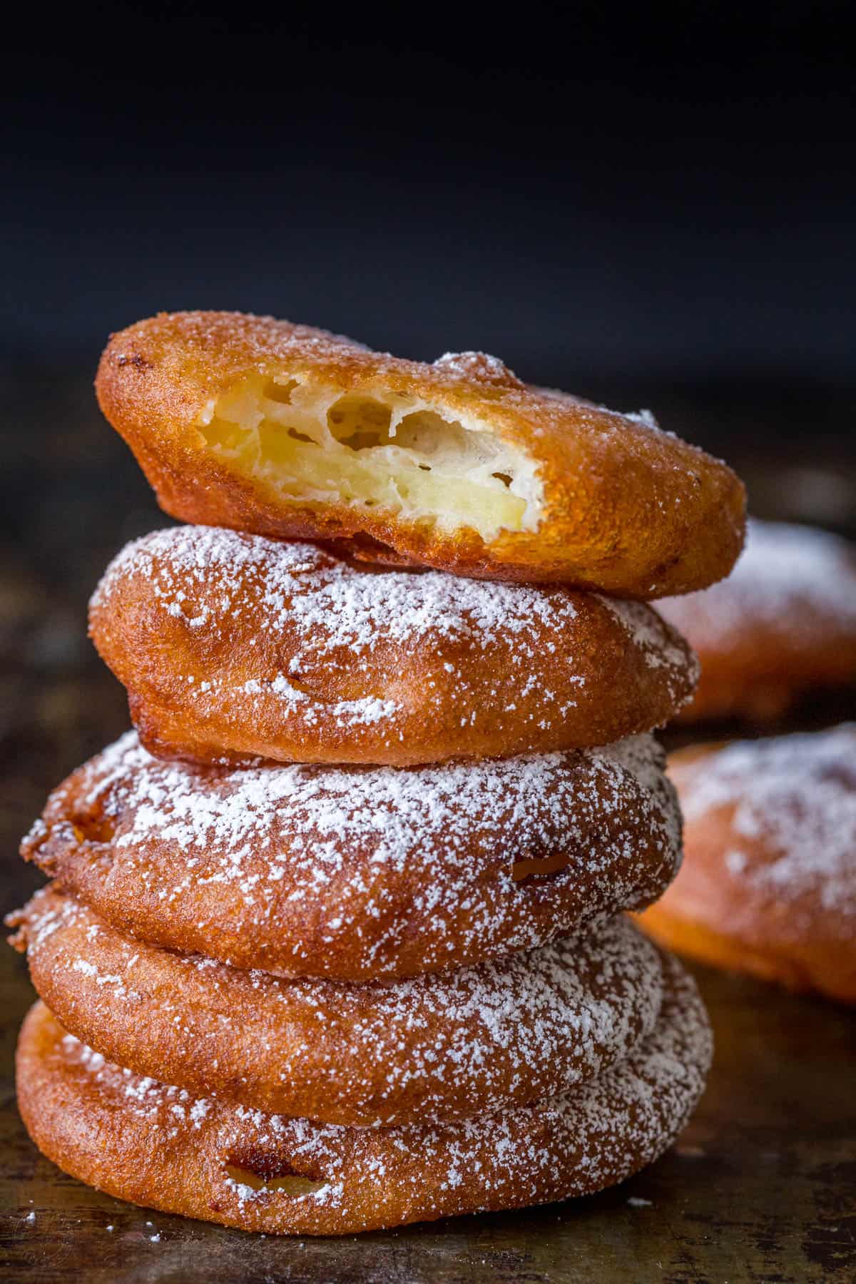 Apple Fritters Recipe (VIDEO)