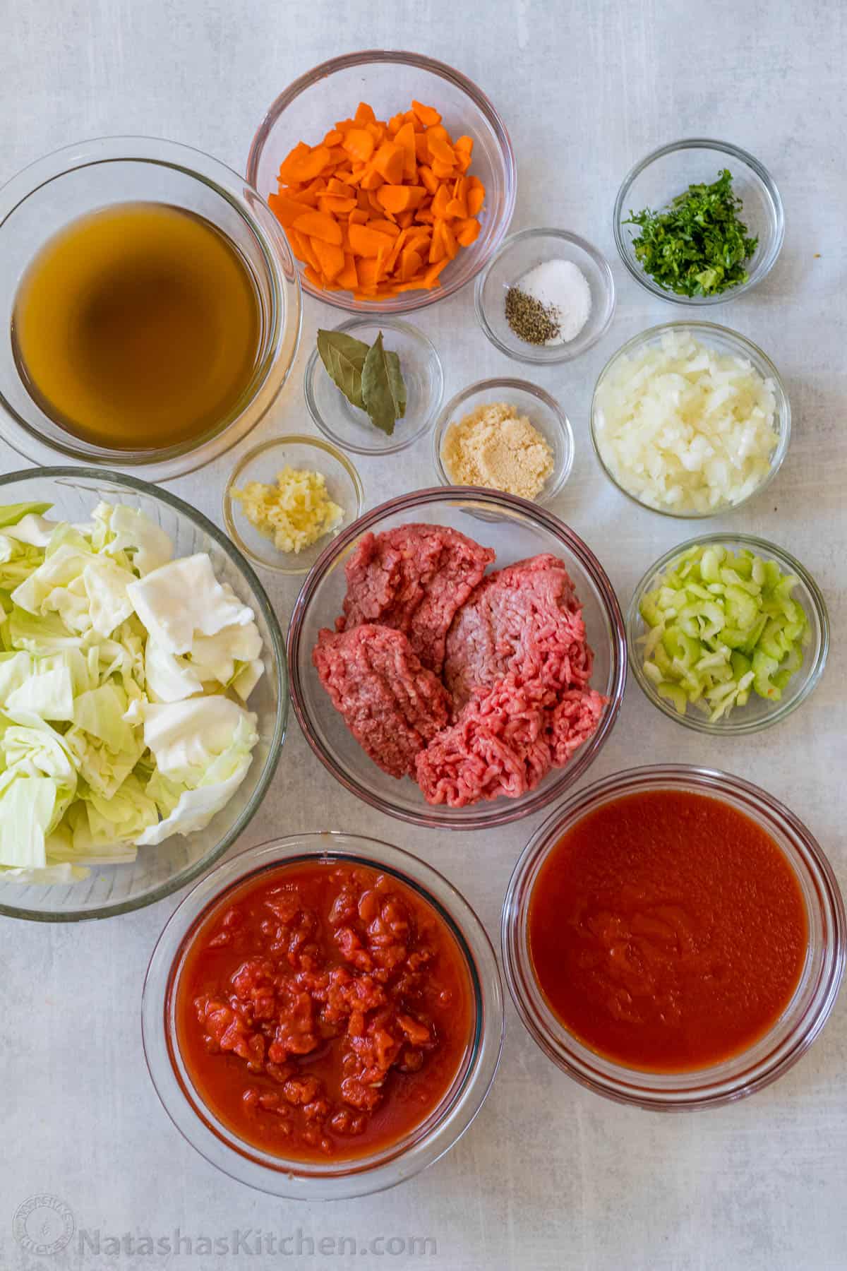 Easy Cabbage Soup Recipe