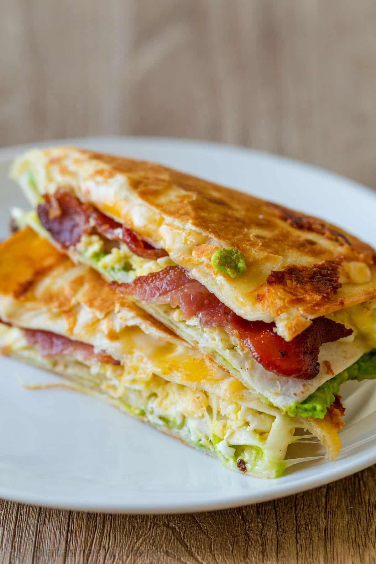 International Cooking and Recipes Tortilla Breakfast Wrap (TikTok