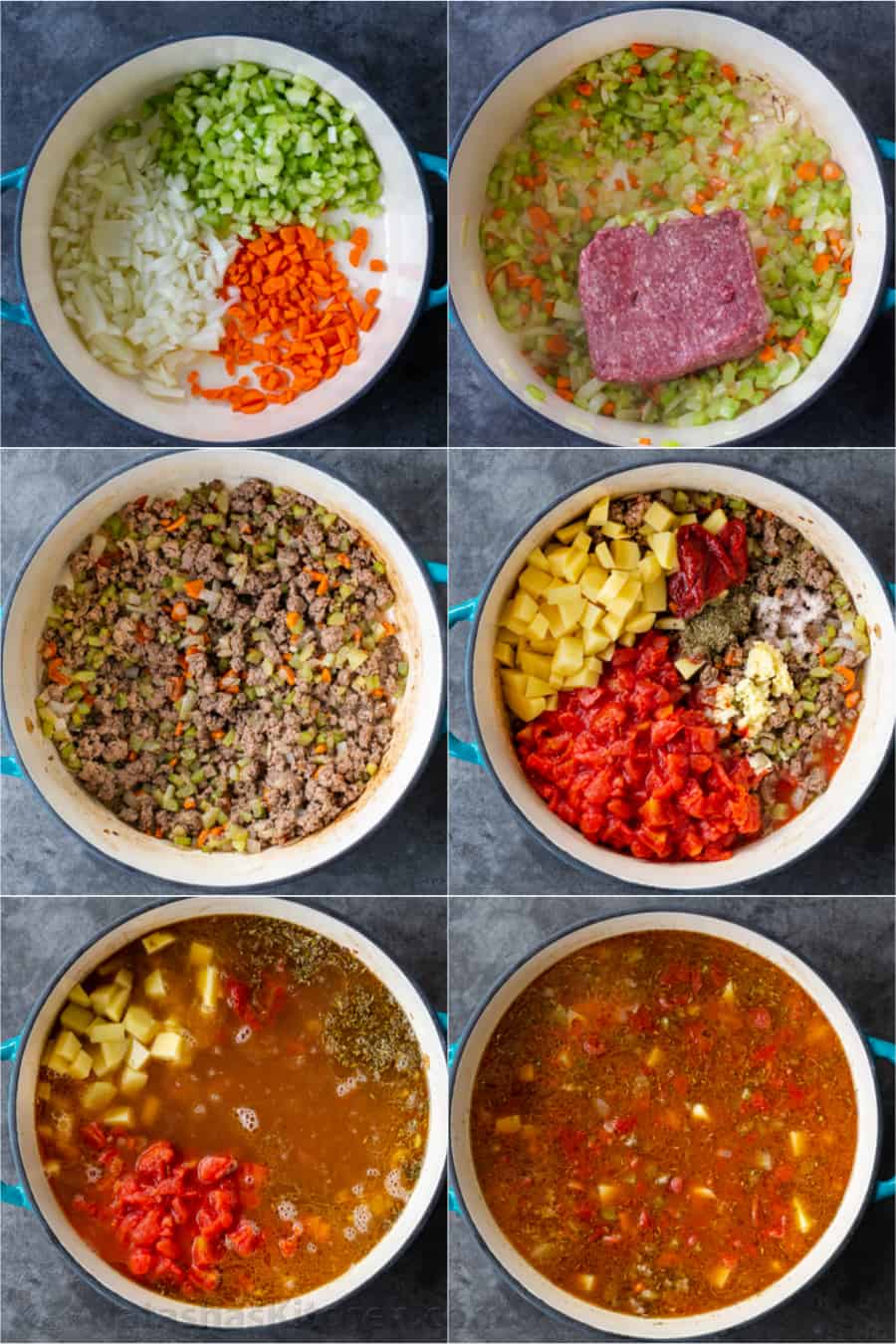Hamburger Soup Recipe