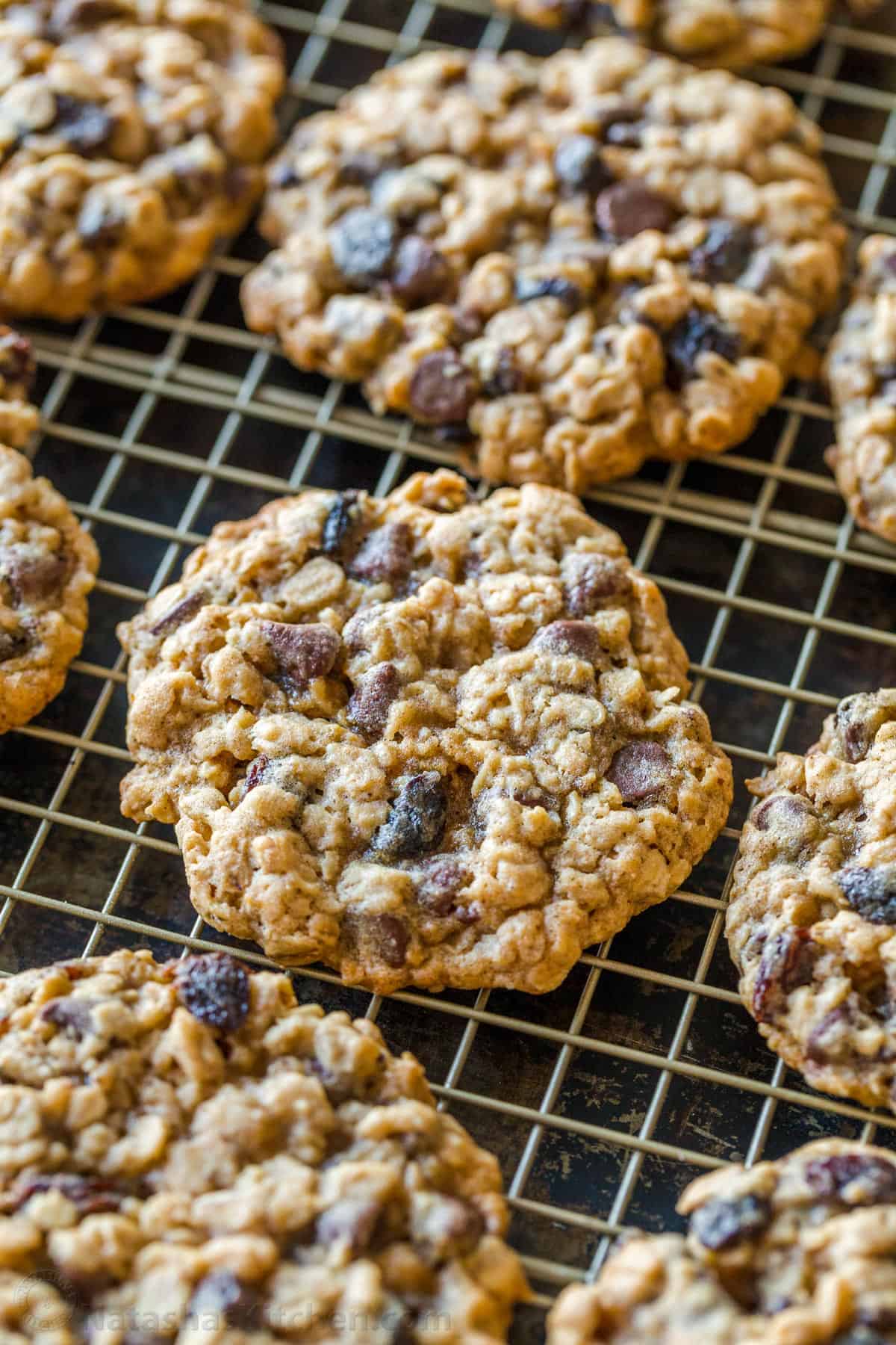 Oatmeal Raisin Cookies Recipe