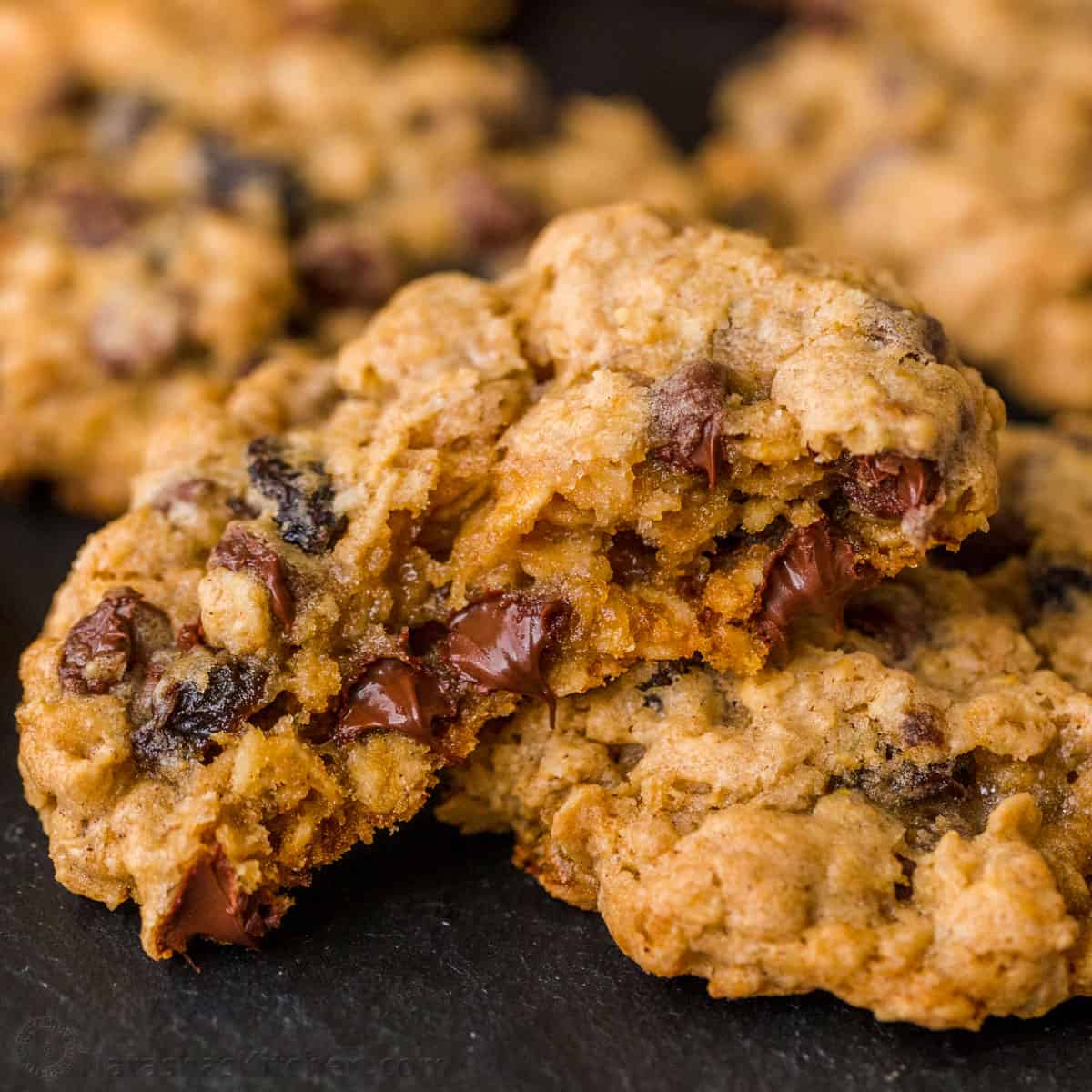 Oatmeal Raisin Cookies Recipe