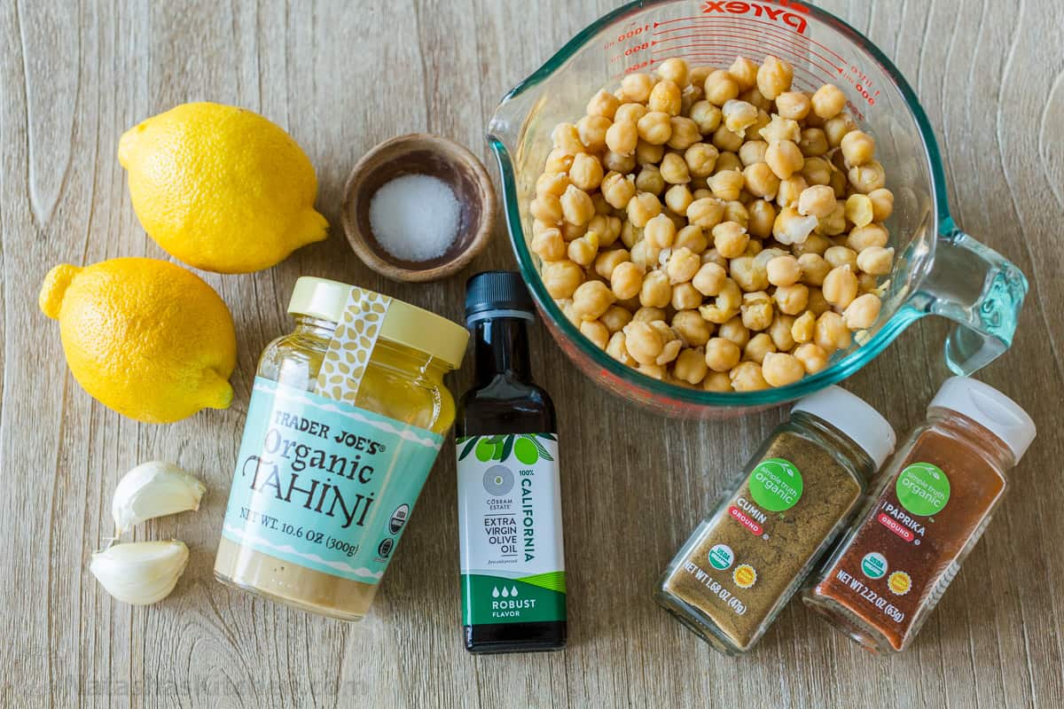 Hummus Recipe (VIDEO)