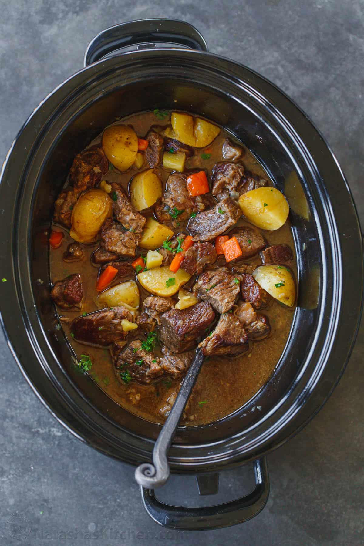 Slow Cooker Beef Stew