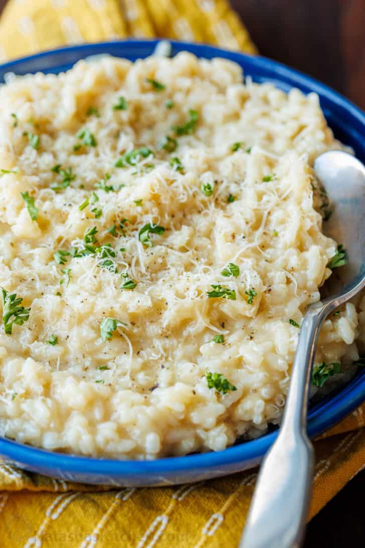 Traditional Risotto Recipe (VIDEO) Doctor Woao
