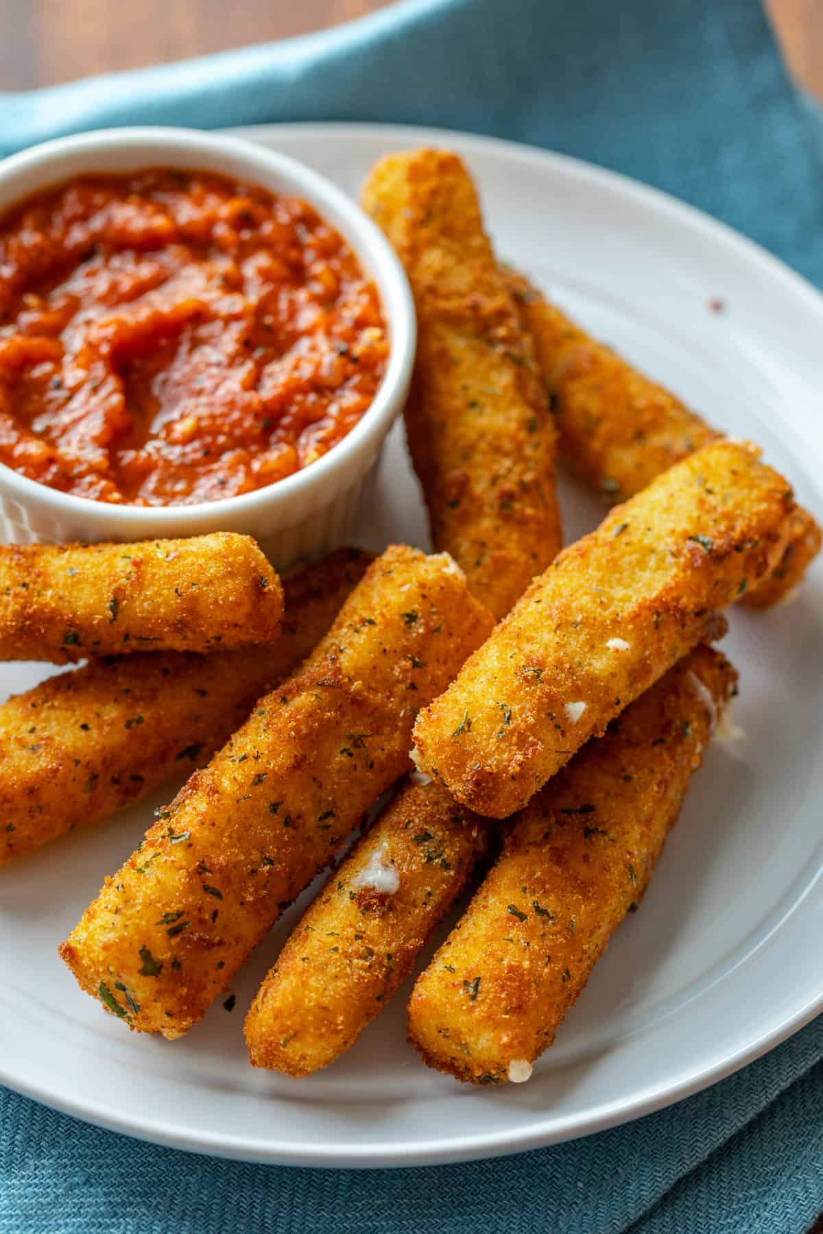 Mozzarella Cheese Sticks Recipe (VIDEO)