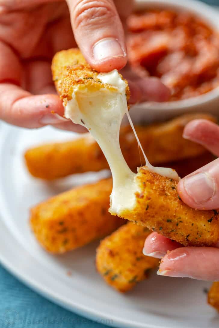 Mozzarella Cheese Sticks Recipe (VIDEO)