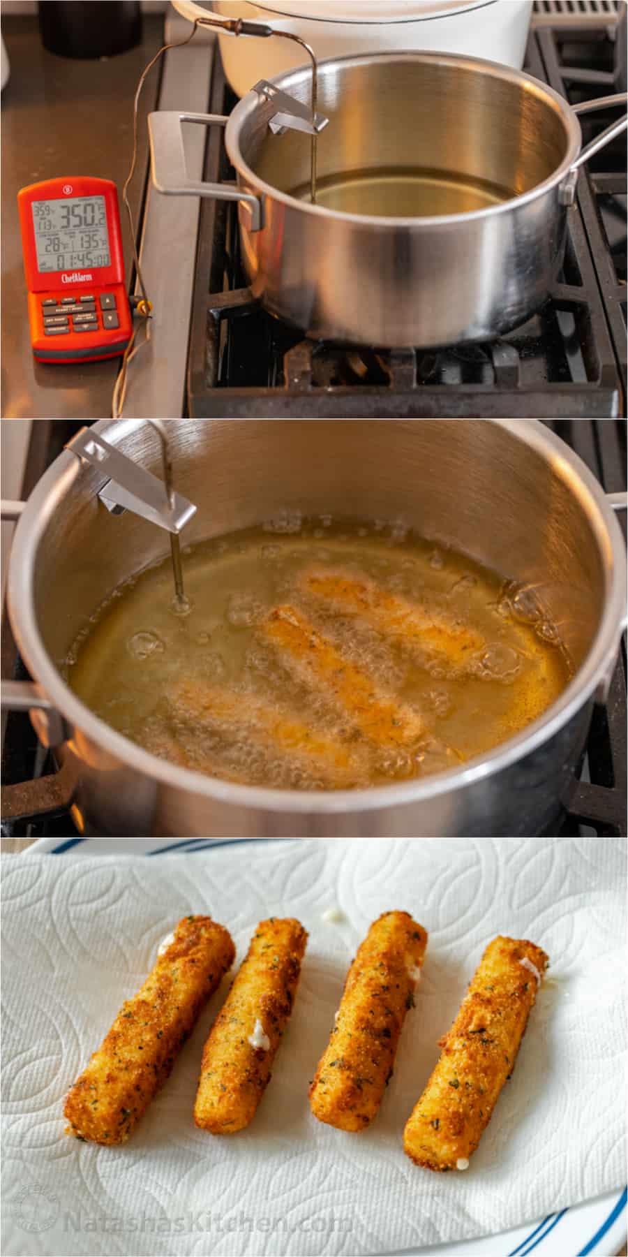Mozzarella Cheese Sticks Recipe (VIDEO)