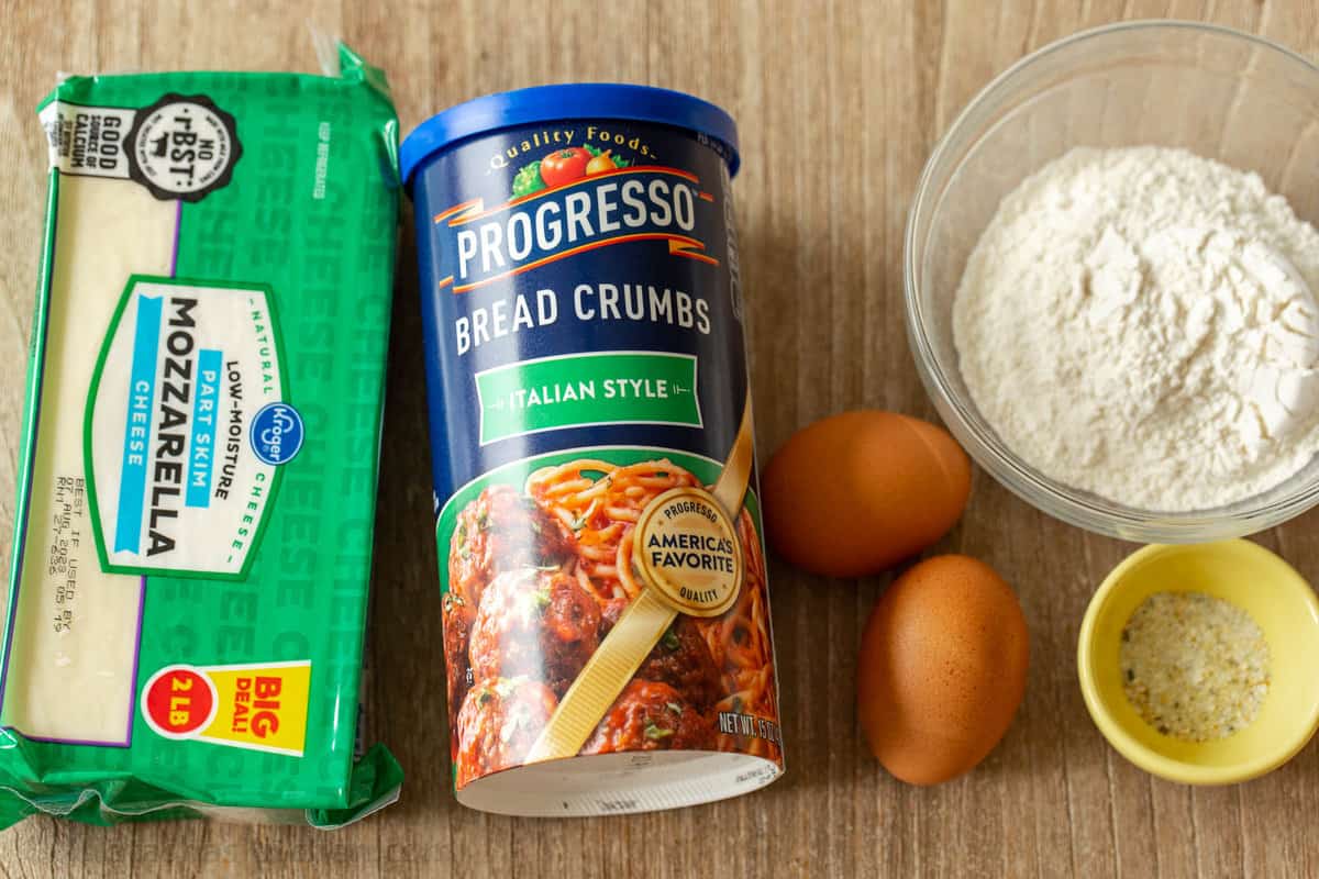 Mozzarella Cheese Sticks Recipe (VIDEO)