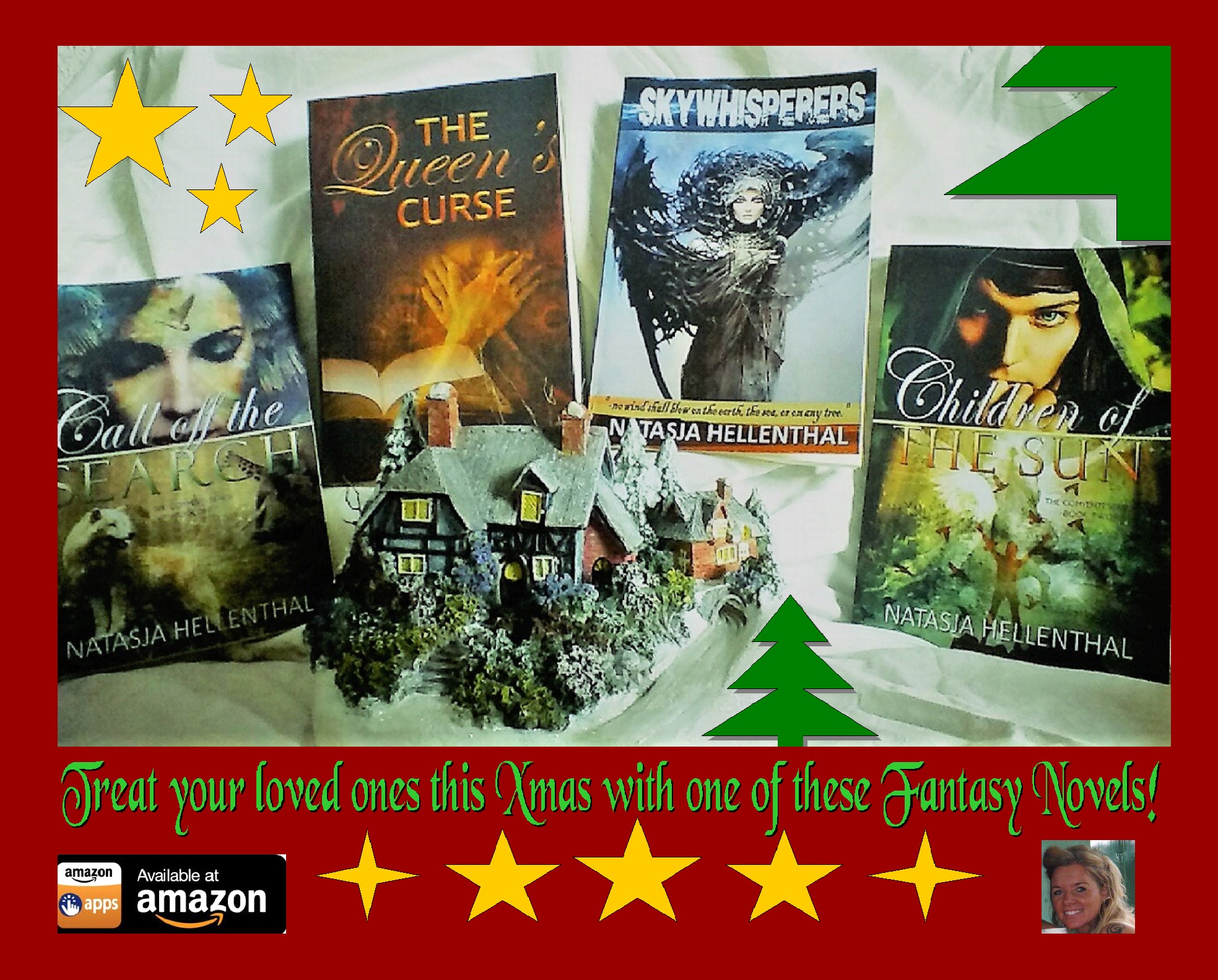 Fantasy Lesfic Author Natasja Hellenthal All things fantasy, books