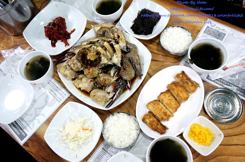 首爾自由行│東大門美食│順美家幸福的醬蟹순미네 행복게장。醬蟹吃到飽！第一次想嘗試吃醬蟹朋友可參考