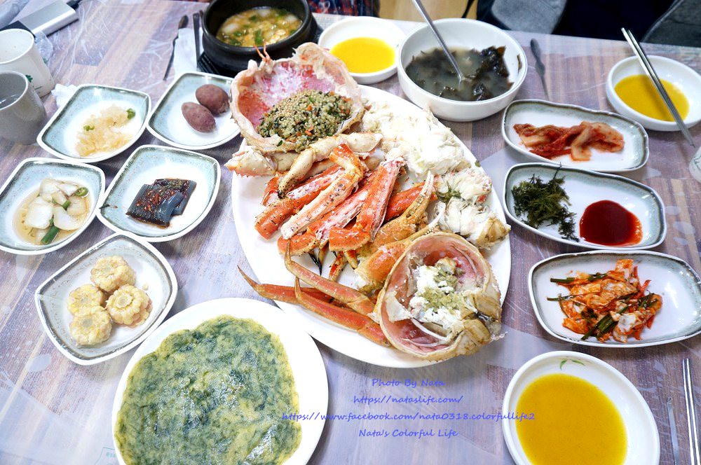 釜山自由行│機張市場美食│東海水產&大蟹동해수산&대게。傳統市場遊樂趣！帝王蟹肥美又甘甜