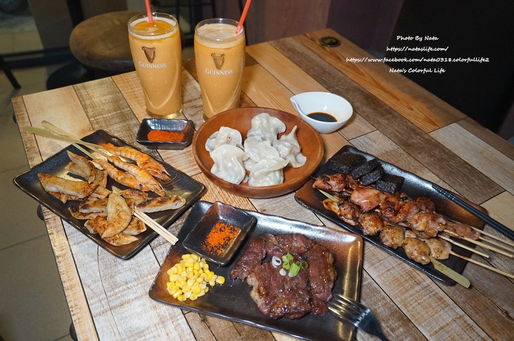 【美食♔台南永康區餐酒館】RISE Brunch餐酒館。南應大美食！與朋友吃燒烤小酌聊天，多種類特調和非酒精飲品