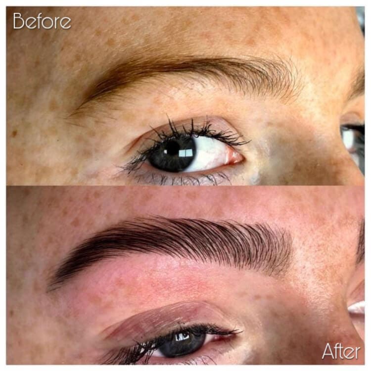 Eyebrow Shaping, Tint & Brow Lamination Manchester Nataya Beauty