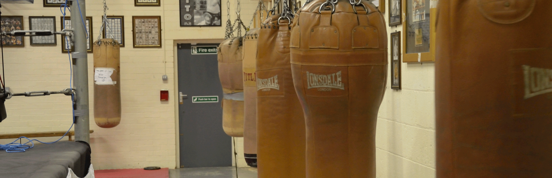 Natbridge Boxing Gym Leyland