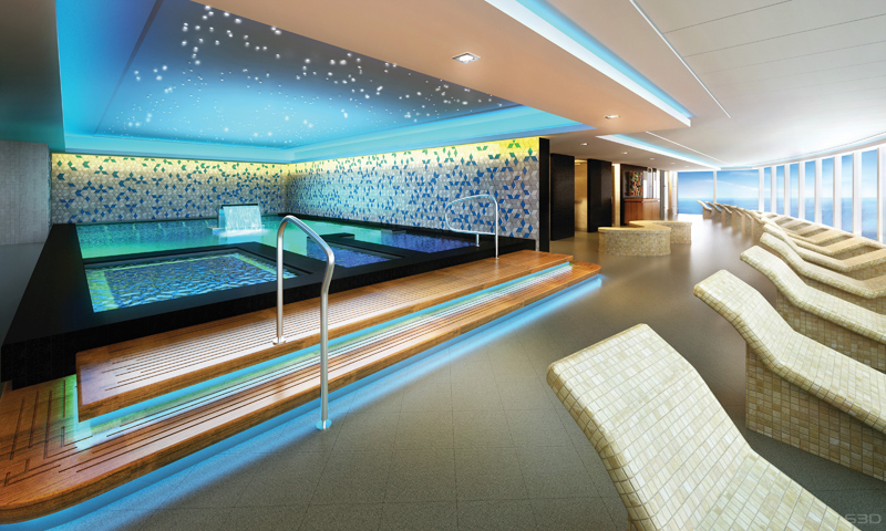 Enjoy the Spa on Norwegian Cruise Line
