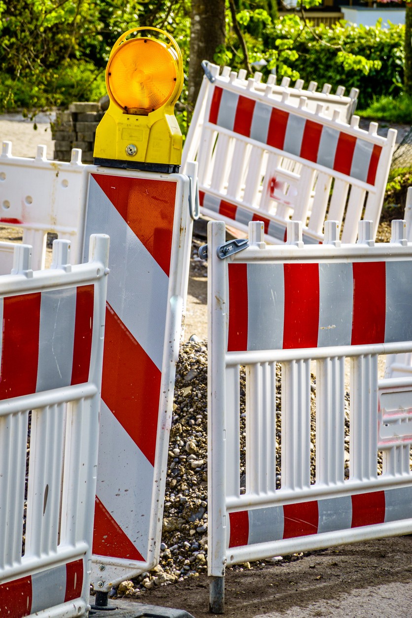 Types of Construction Barricades