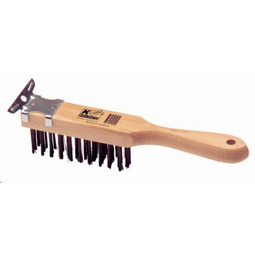 Brush Wire & Scraper NatCap