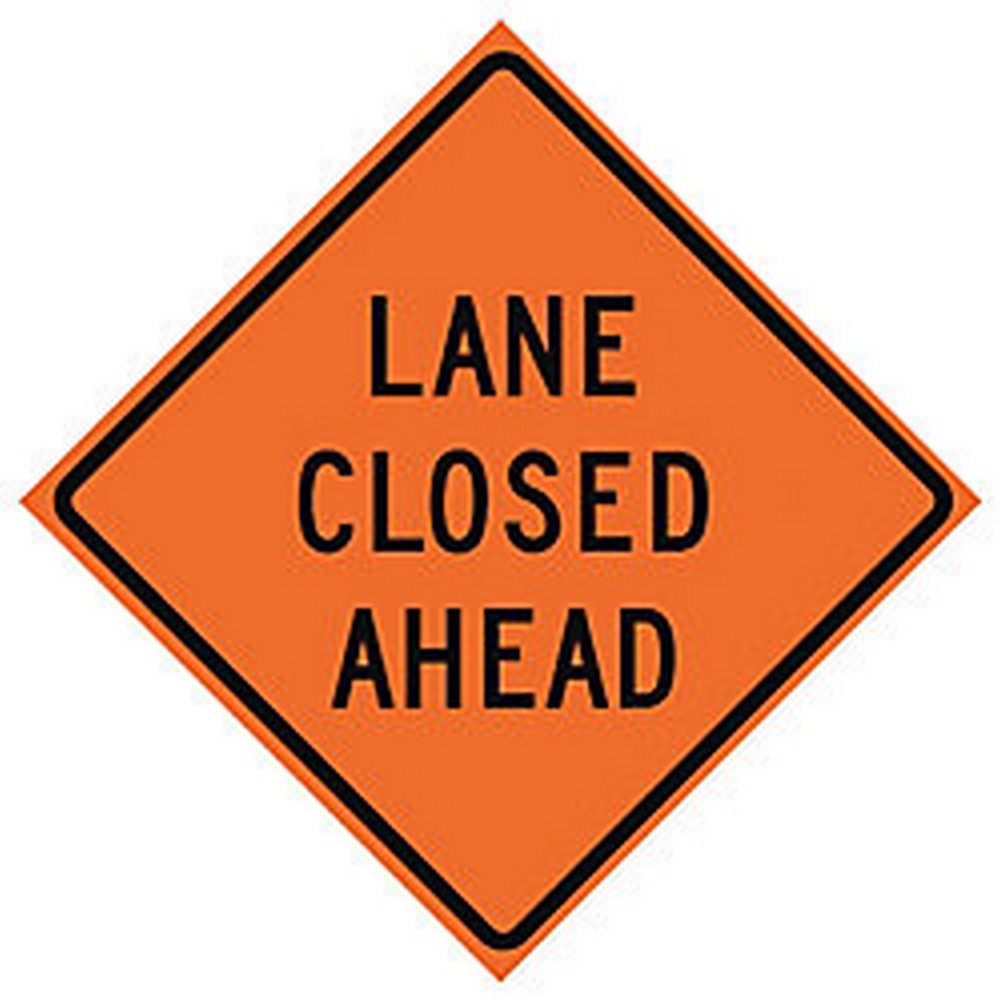 Traffic Sign Rentals for Work Zones & More