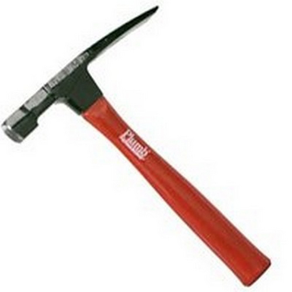 Plumb 11491P Brick Hammer Wood 24 Oz. NatCap