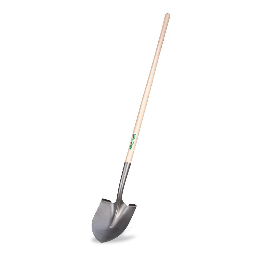 Round Point Shovel NatCap