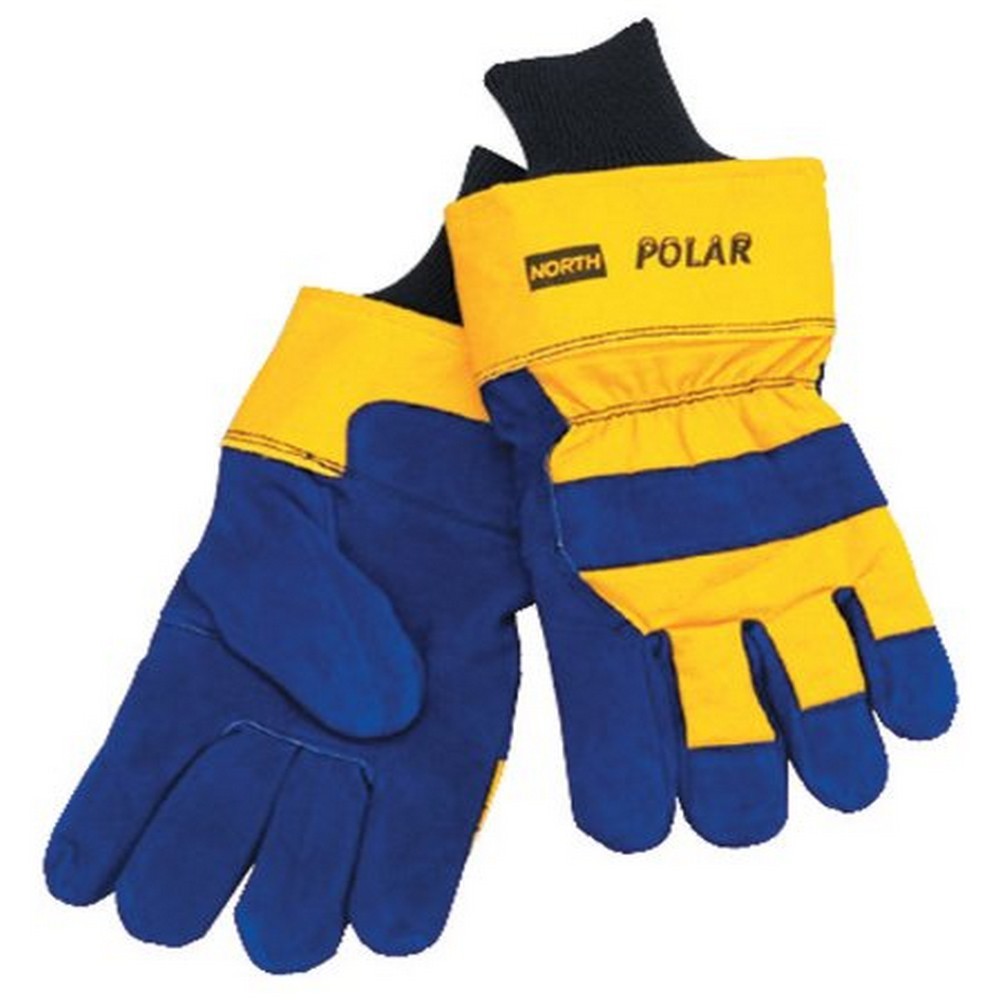 Insulated Leather Palm Gloves NatCap