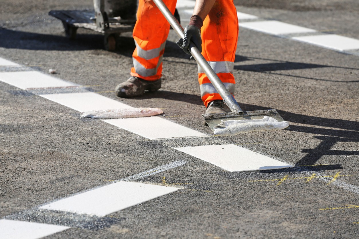 Pavement Marking Materials & Equipment NatCap