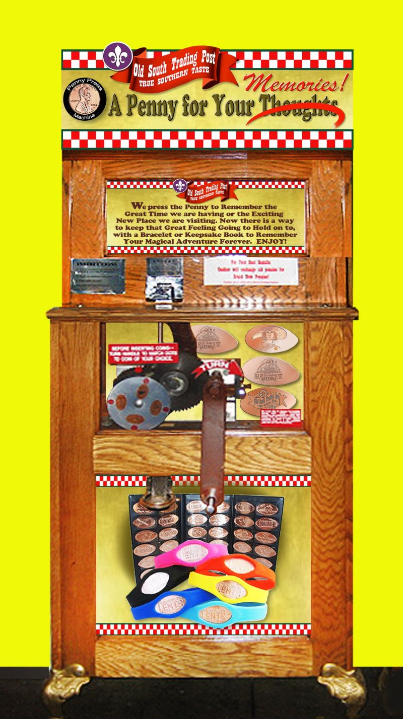 Penny Press Old South Trading Post