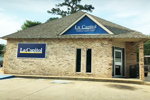 La Capitol Federal Credit Union closing Natchitoches University Branch
