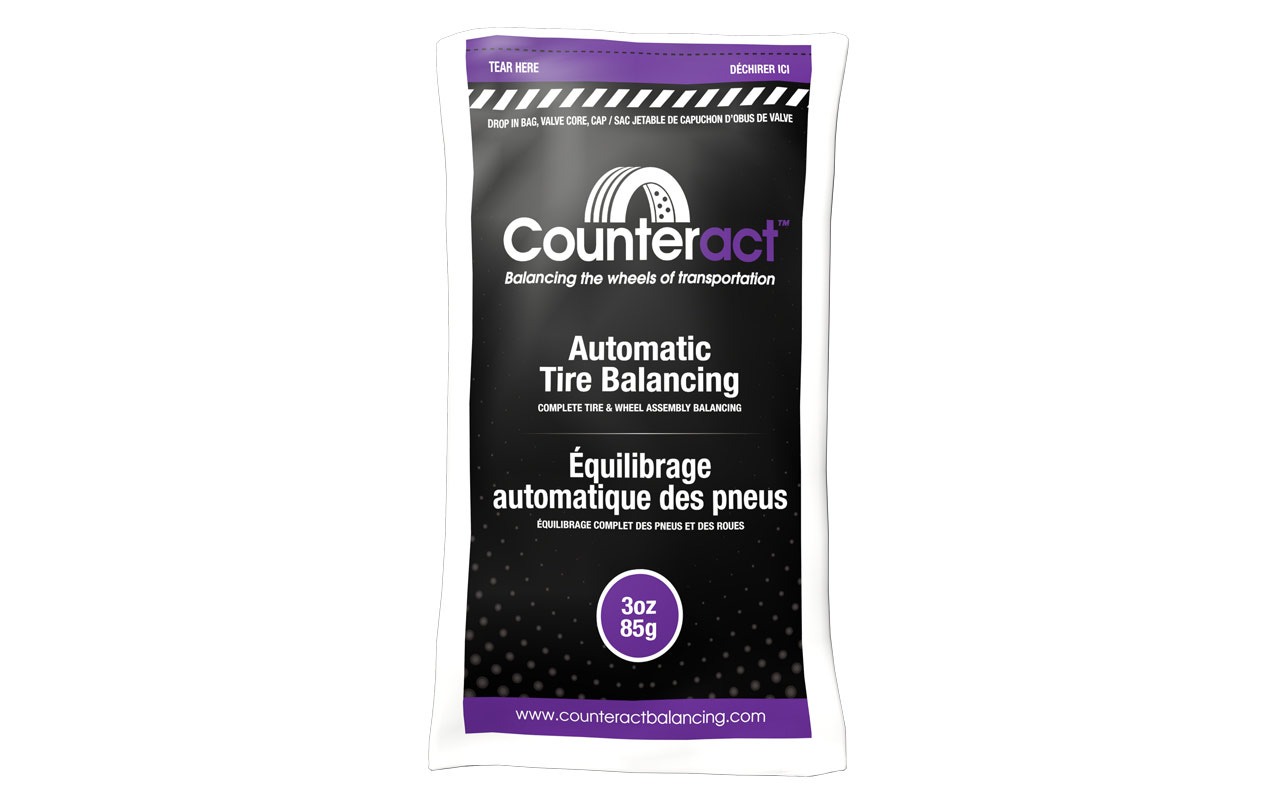 CA03 3 OZ. COUNTERACT BALANCING BEADS Natco Manufacturing