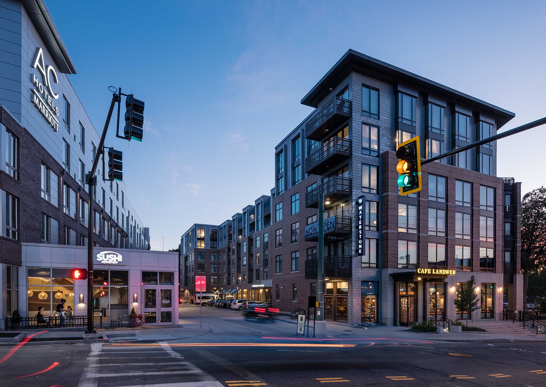 AC Hotel Boston Cleveland Circle National Development