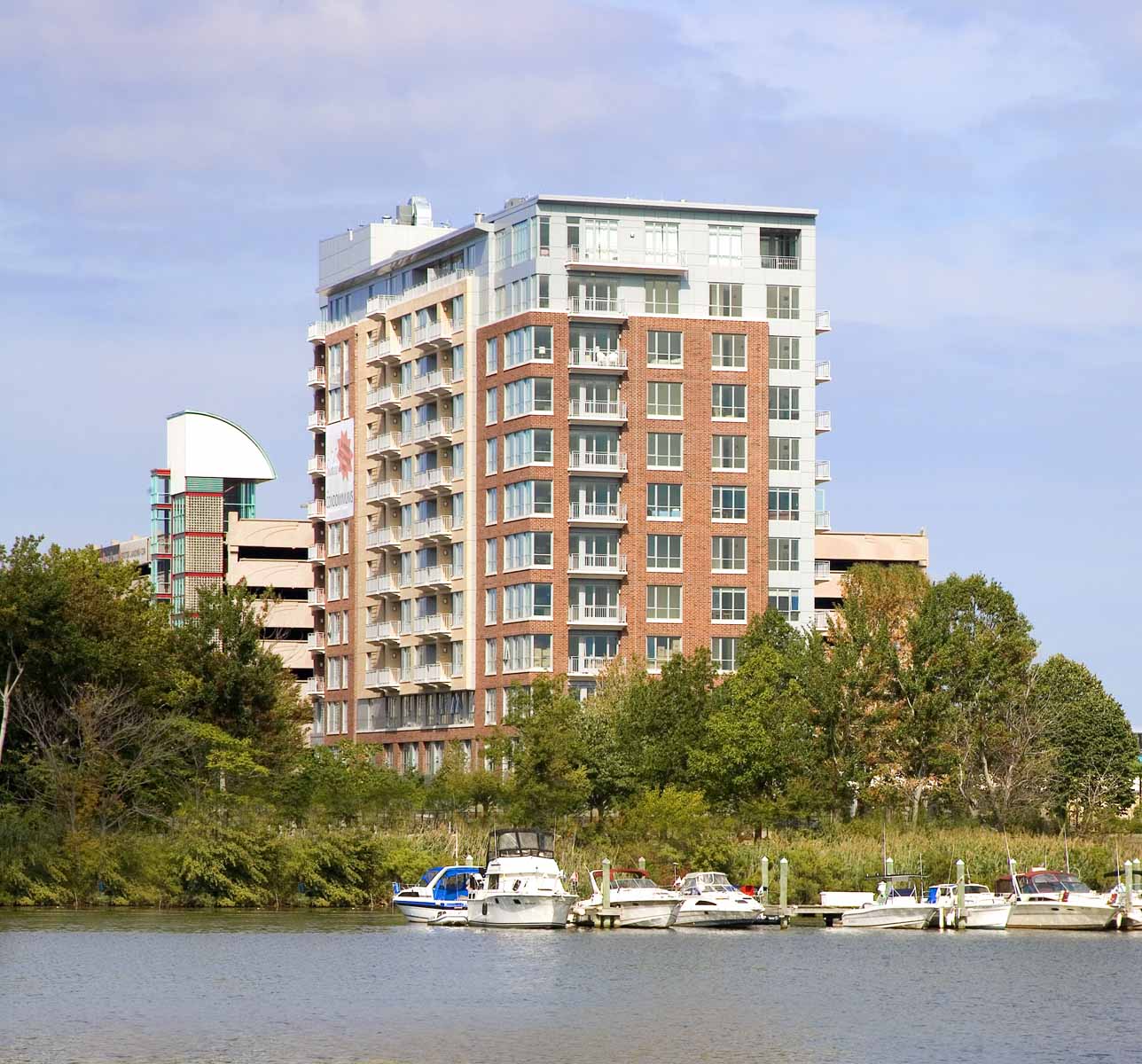 Skyline at Station Landing National Development
