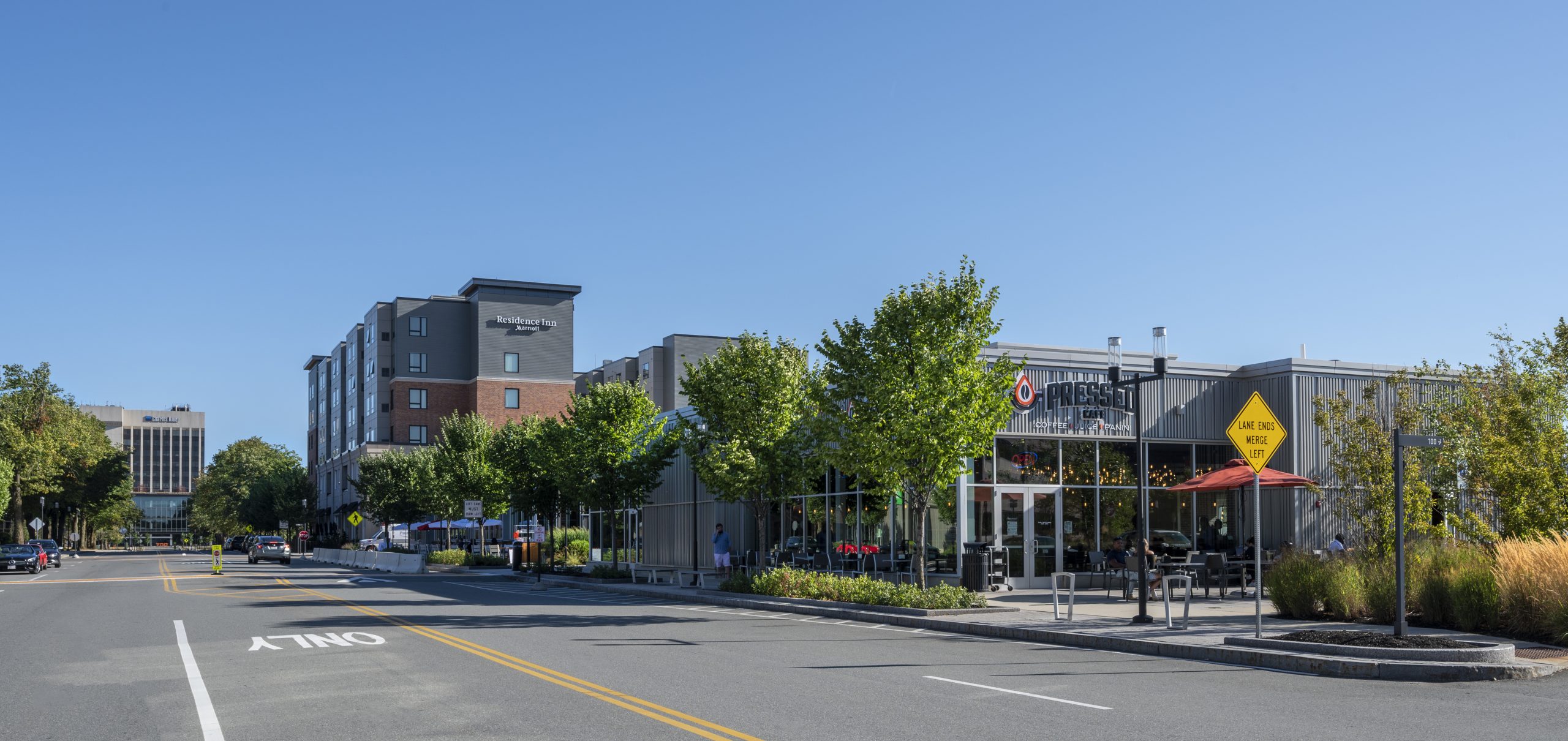 The District Burlington National Development