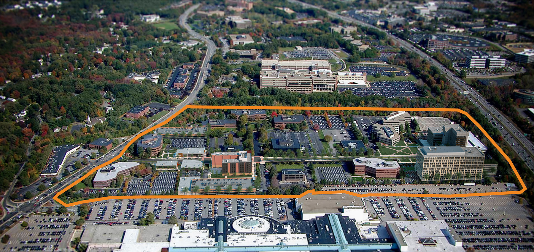 The District Burlington National Development