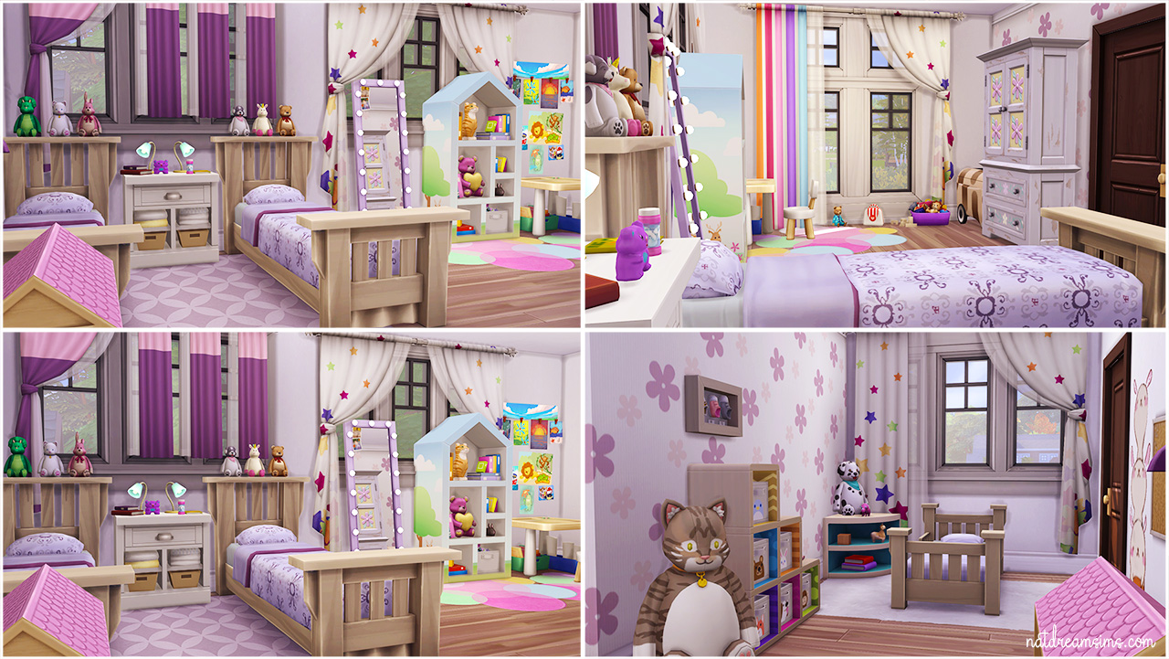 Family House The Sims 4 Nat Dream Sims