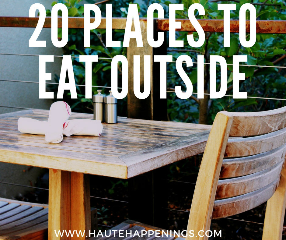 Places To Eat Outside In Terre Haute Indiana
