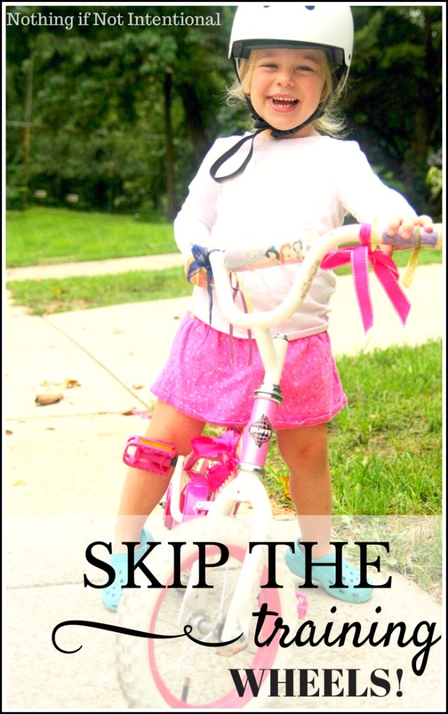 The Easiest Way to Teach Your Child How to Ride a Bike!