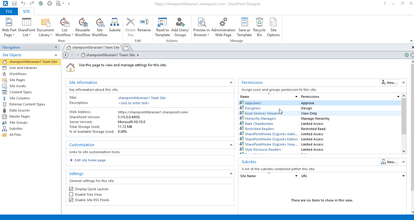 Add a print button to SharePoint list items