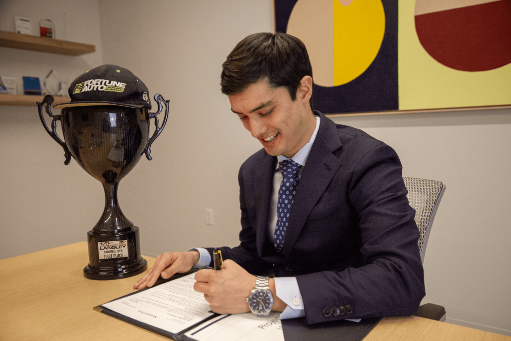 Nate Chen Racing Announces Continued Partnership with Fortune Auto