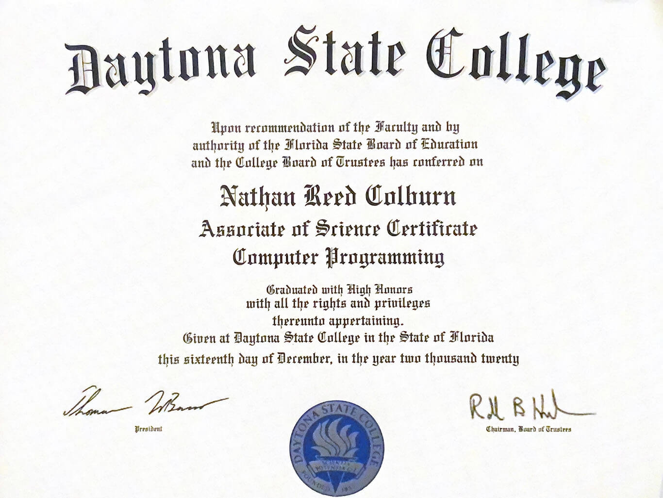 NC  Developer / Software Engineer