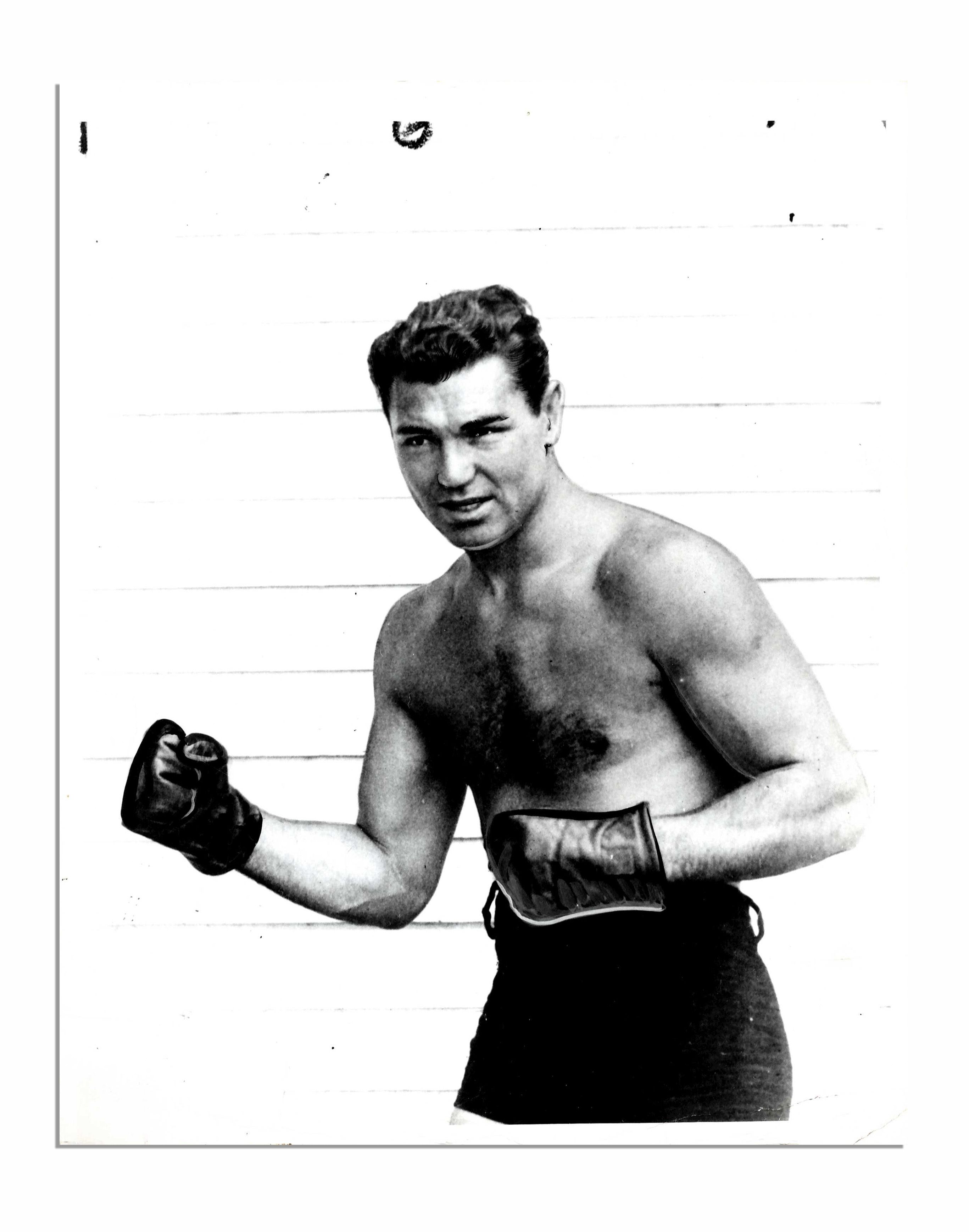 Item Detail Jack Dempsey Press Photo for 1973 AP Book, ''The Sports