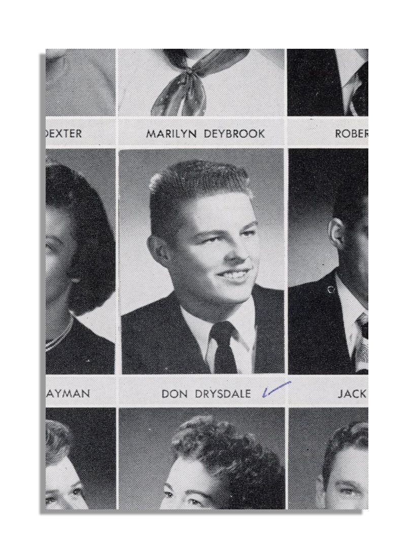 Lot Detail Senior High School Yearbook Signed by Robert