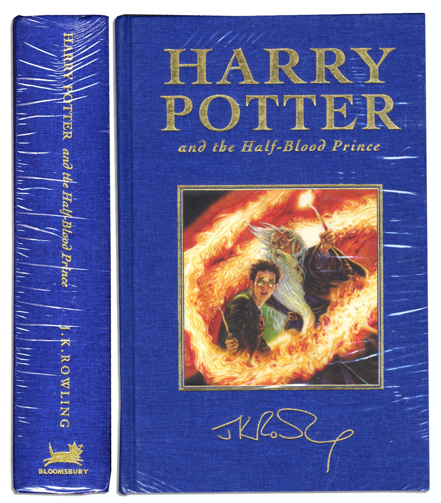 Item Detail Harry Potter and the HalfBlood Prince Deluxe Collectors