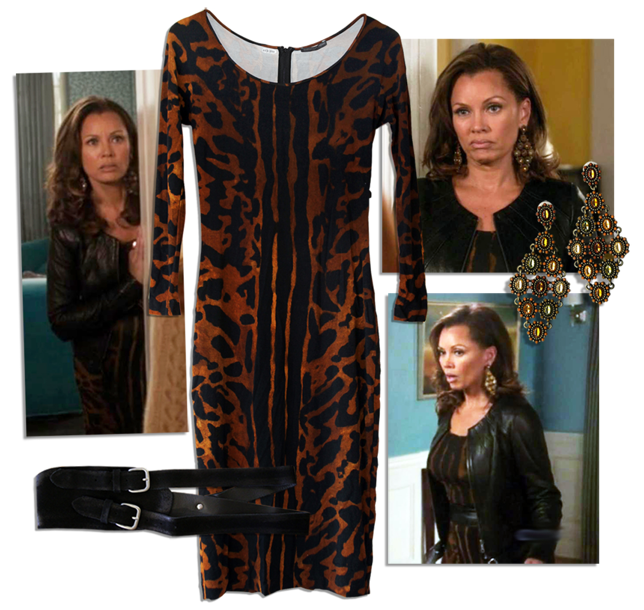 Lot Detail Vanessa Williams ScreenWorn ''Desperate Housewives